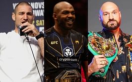 Sean Strickland provides trademark NSFW take on Jon Jones vs. Tyson Fury