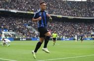 Lautaro Martinez has admirers at Old Trafford.