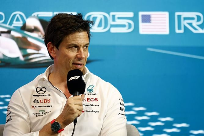 "It won't be a silver bullet”: Toto Wolff opens up about Mercedes upgrades with zero side pods