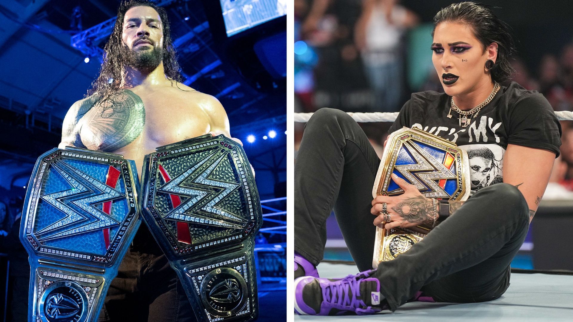 Some WWE Titles may be changing after Backlash