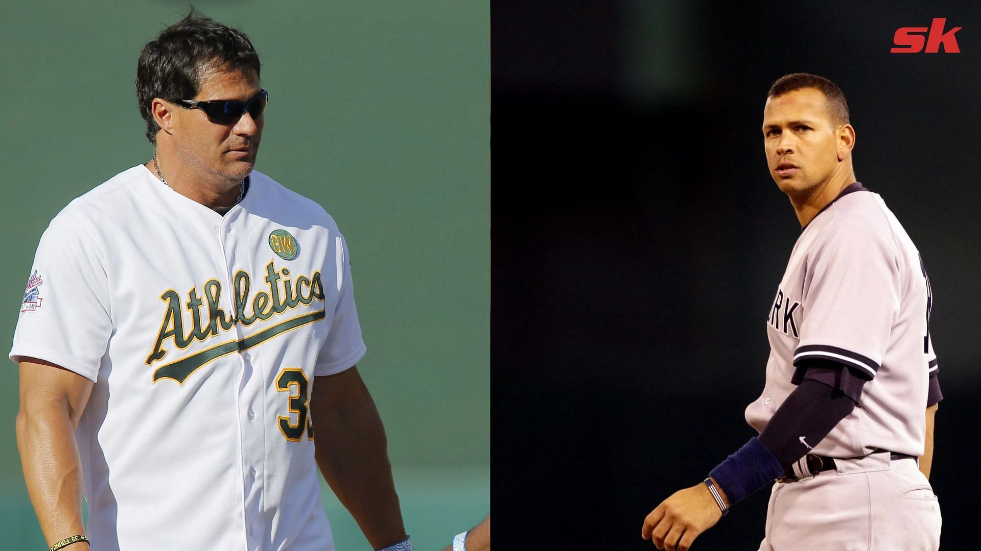 Jose Canseco once stoked his feud with Alex Rodriguez by challenging him to a boxing bout 