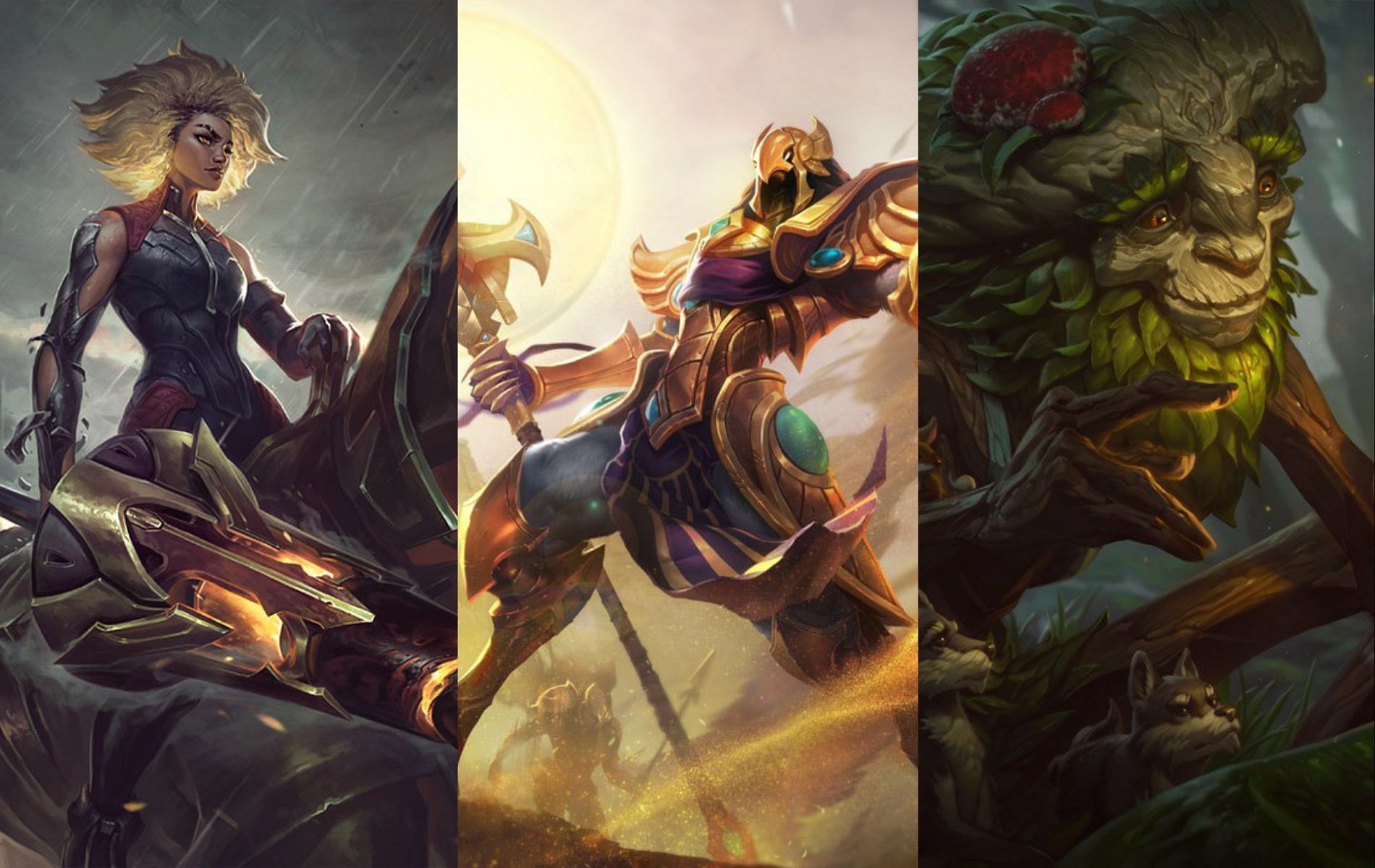 League of Legends patch 13.11 patch official notes (Images via League of Legends)