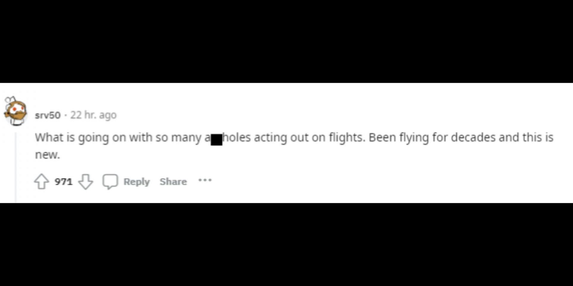 Netizens react to airlines passenger getting kicked off of flight. (Image via Reddit/@u/GamerDabiTodoroki)