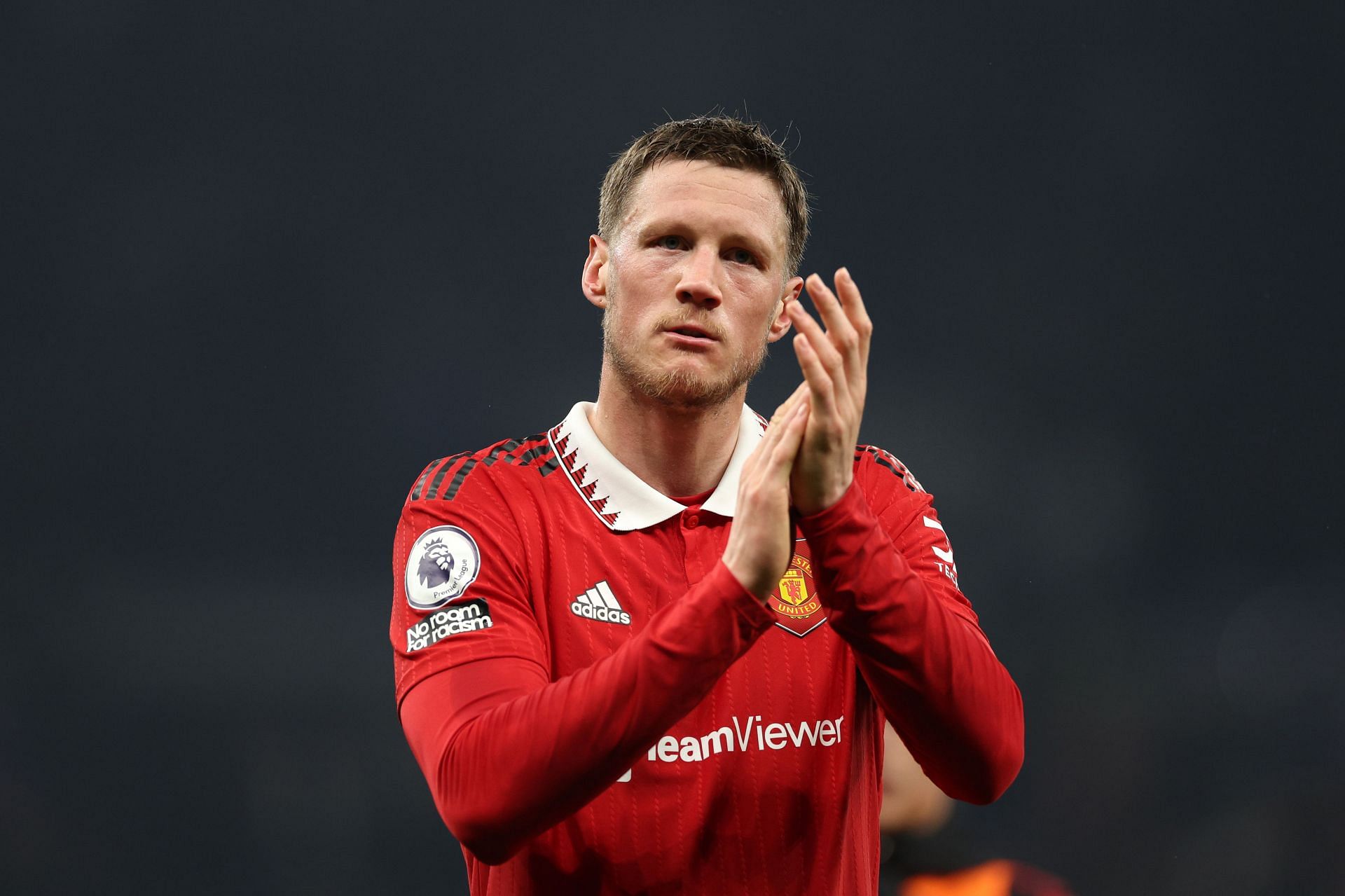 Wout Weghorst is expected to leave Old Trafford at the end of the season.