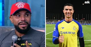 “I'm going to call him" - Naldo Benny says he's going to try and convince Cristiano Ronaldo to join Brazilian club