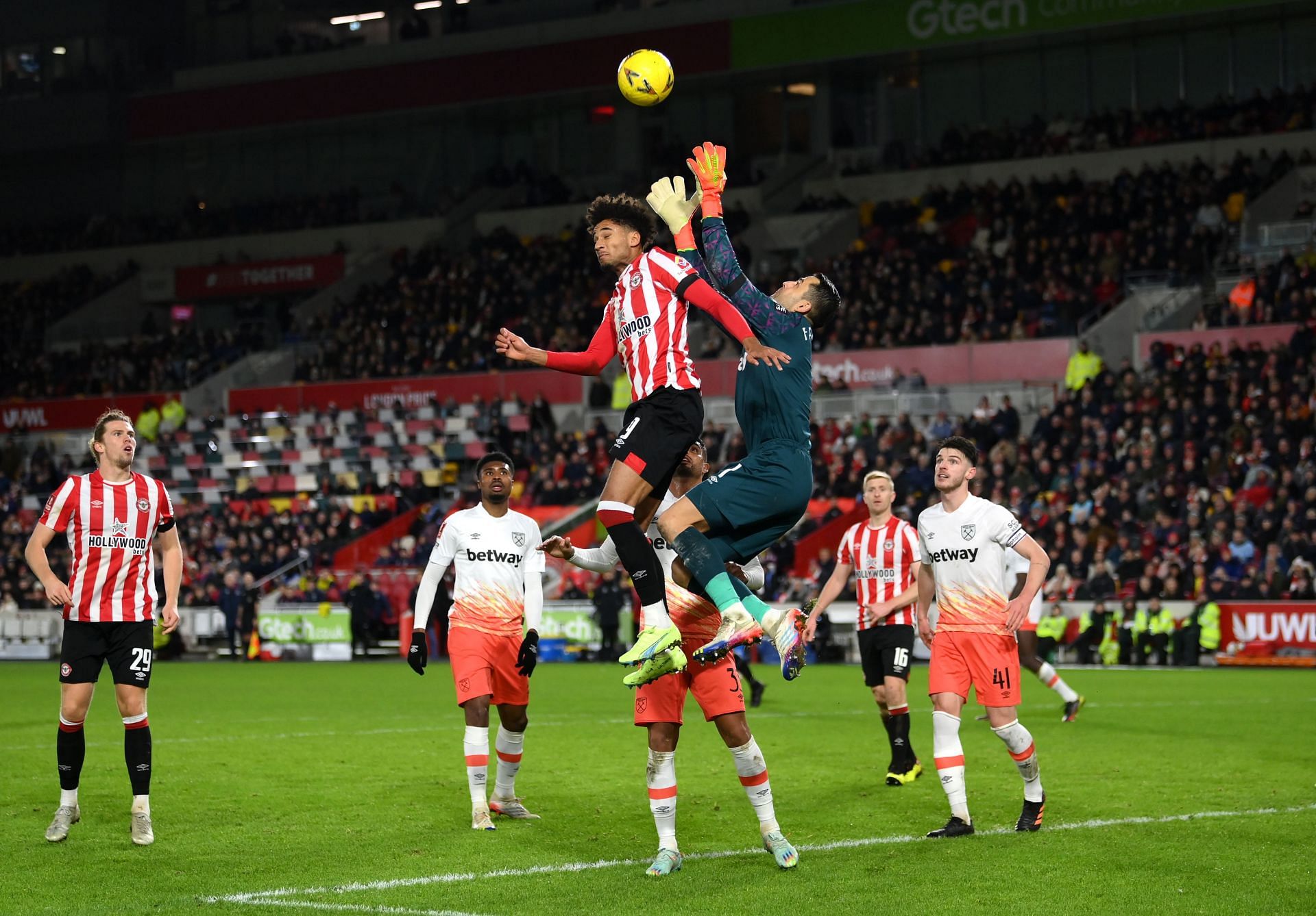 Brentford v West Ham United: Emirates FA Cup Third Round