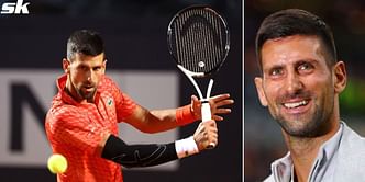 Novak Djokovic becomes the only man in Open Era with at least 80% wins on all 3 surfaces
