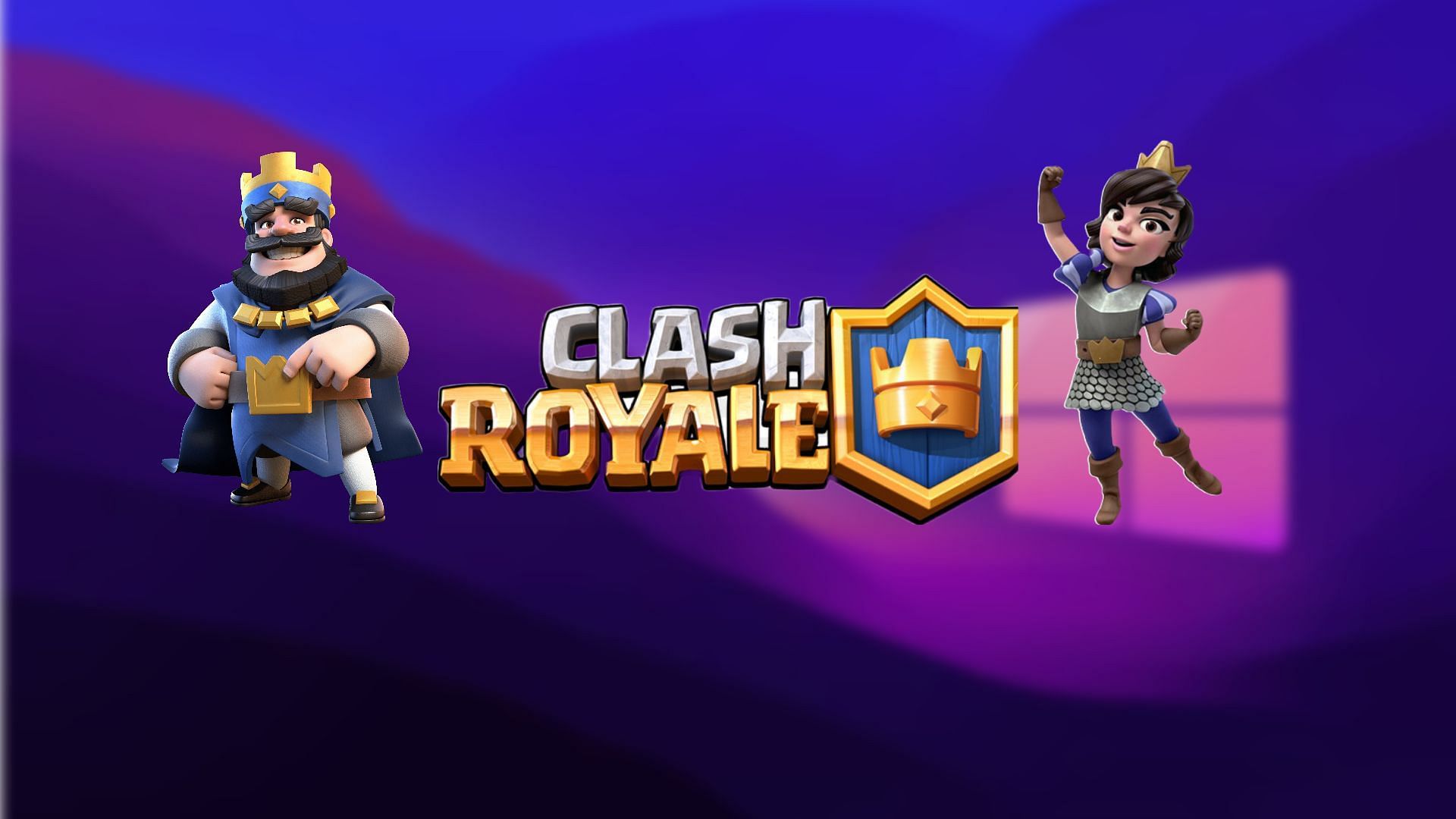 Experience in clash royal and roblox game in pc or mobile