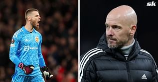 David de Gea discloses Erik ten Hag's pep talk before Manchester United's 2-1 win over Fulham