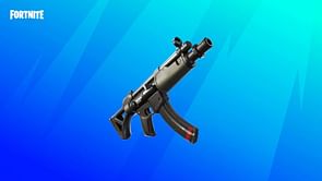 Where to find the unvaulted submachine gun in Fortnite Chapter 4