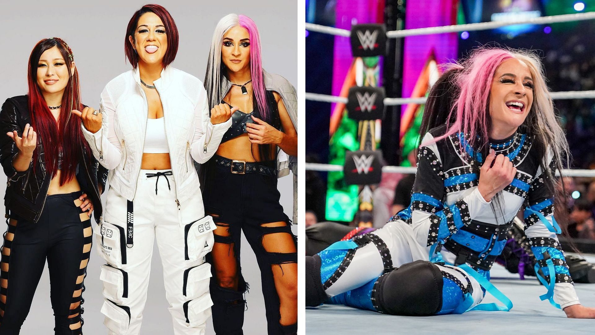 Damage CTRL may want to replace Dakota Kai with a different WWE Superstar for the time being