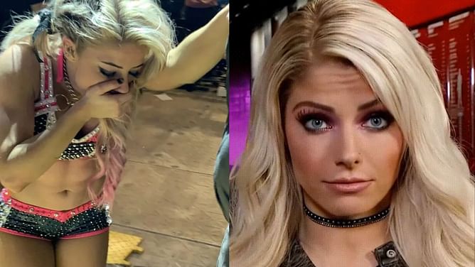 Alexa Bliss should have a new male partner when she returns to WWE TV and it's not Bray Wyatt!