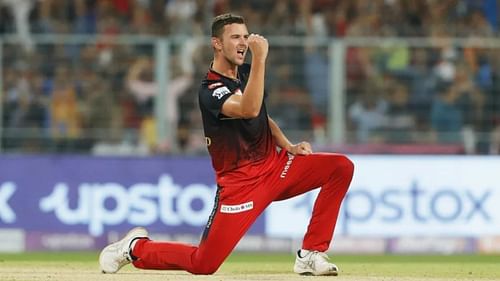 Josh Hazlewood has 3 wickets in 2 games in IPL 2023.