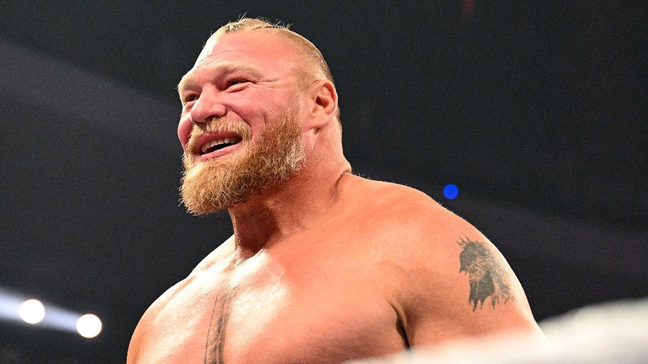 Lesnar is quite possibly the scariest superstar in WWE history