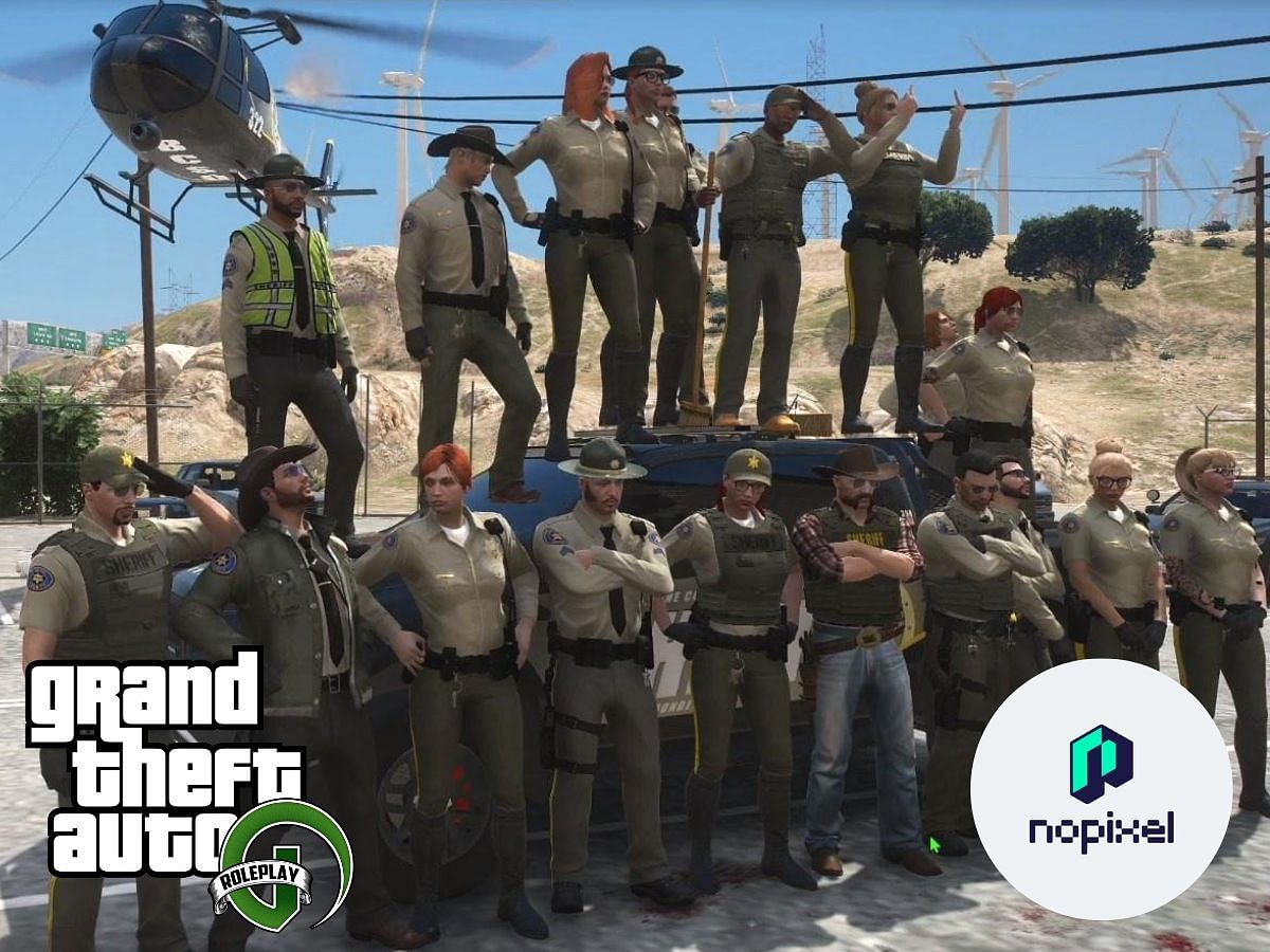 NoPixel provides one of the best roleplaying experiences in GTA 5 (Image via Tumblr/Markiplites &amp; Septiceyes)