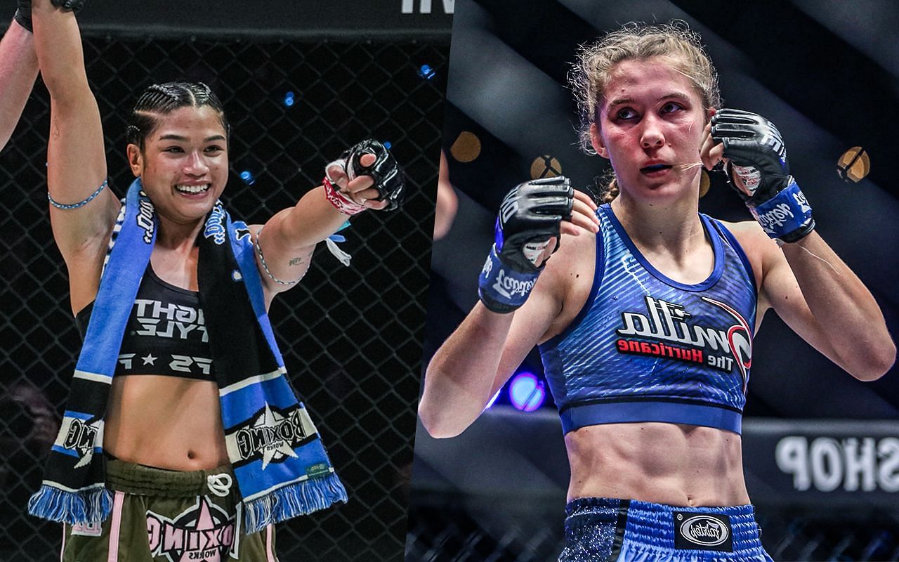 Jackie Buntan (left) and Smilla Sundell (right). [Image: ONE Championship]
