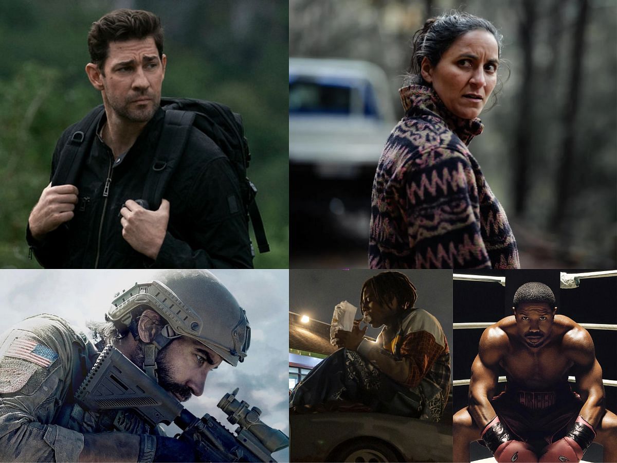 Scenes from upcoming Prime Video releases in June 2023 (images via IMDB and Prime Video)