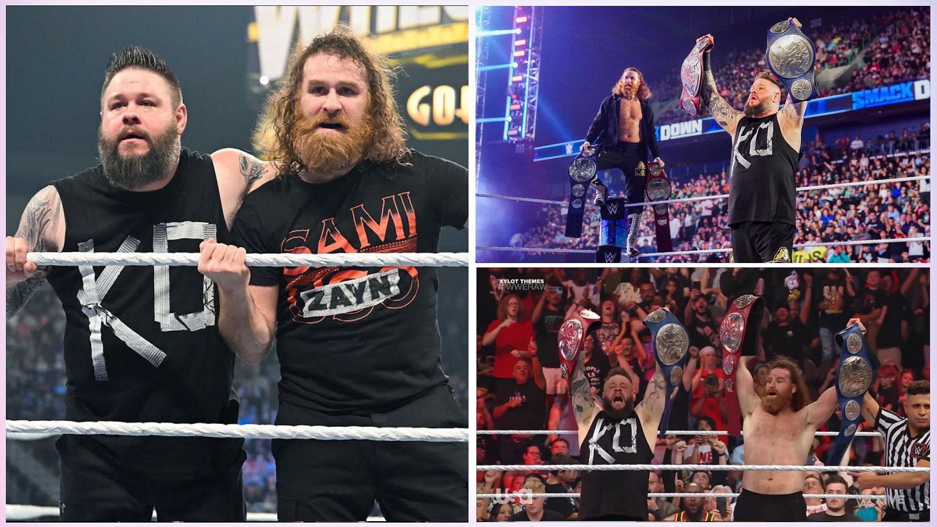 Sami Zayn And Kevin Owens Get A Major Win Over A Newly Drafted Faction