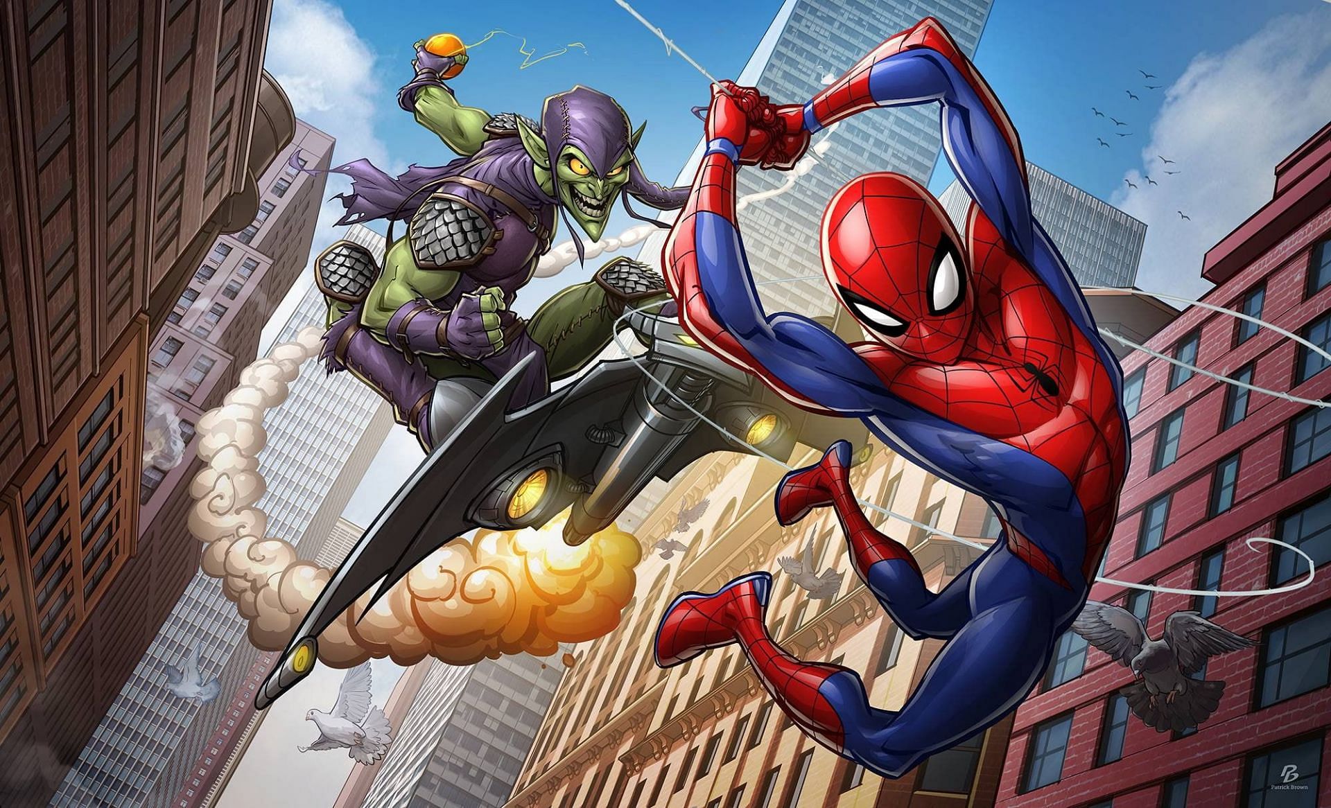 The clash between Spider-Man and the Green Goblin in &quot;Amazing Spider-Man #122&quot; stands as a legendary and monumental battle within the Marvel Comics universe. (Image Via Marvel)