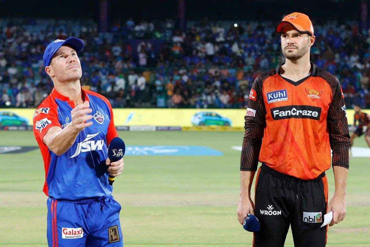 Delhi Capitals vs Sunrisers Hyderabad [IPLT20]