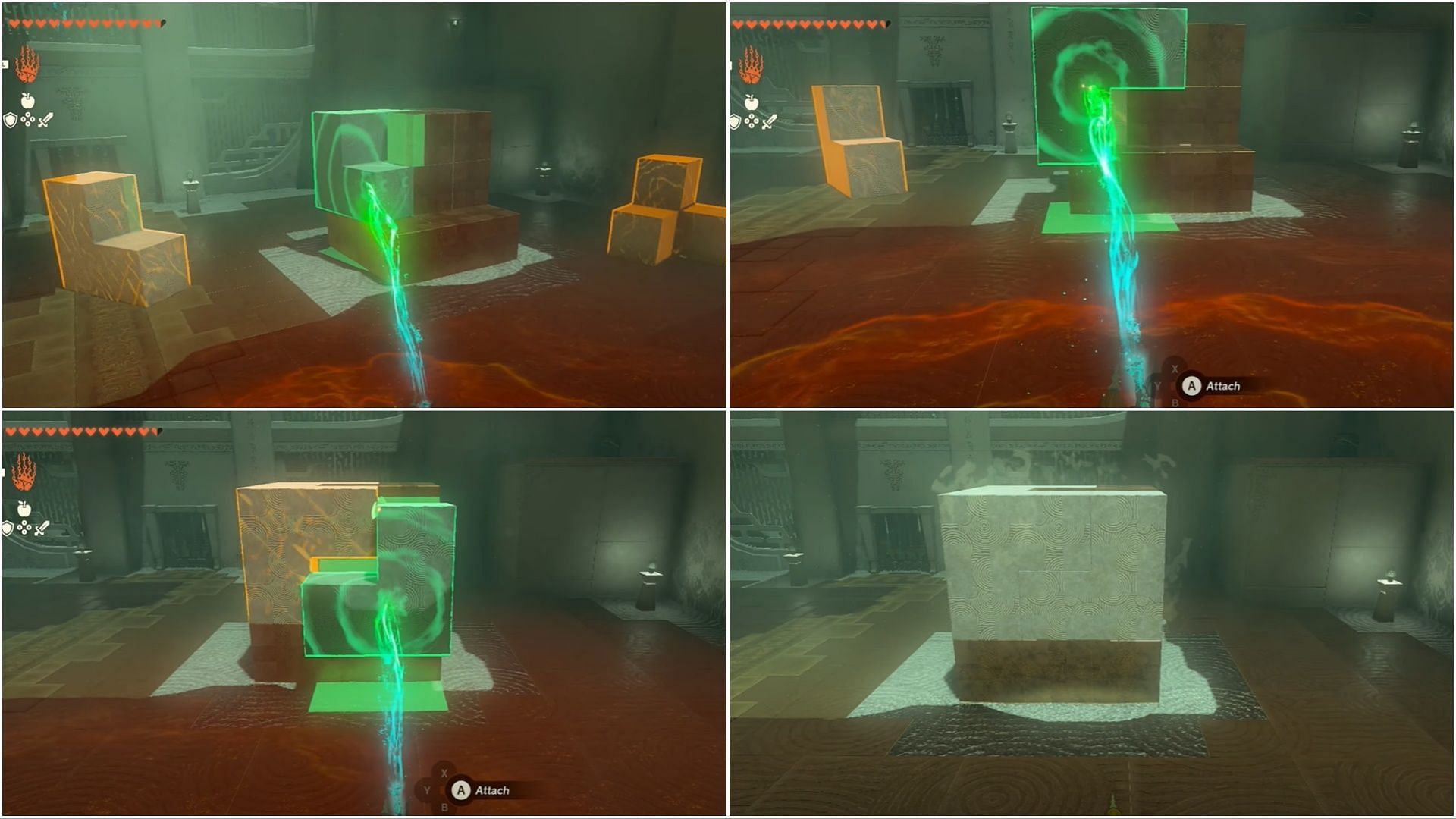 Rotate the Blocks and position them (Image via Nintendo)