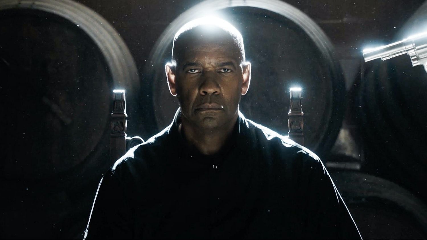 The possibilities are endless: Could Denzel Washington be the next Professor X or Darkseid? (Image via Columbia Pictures)