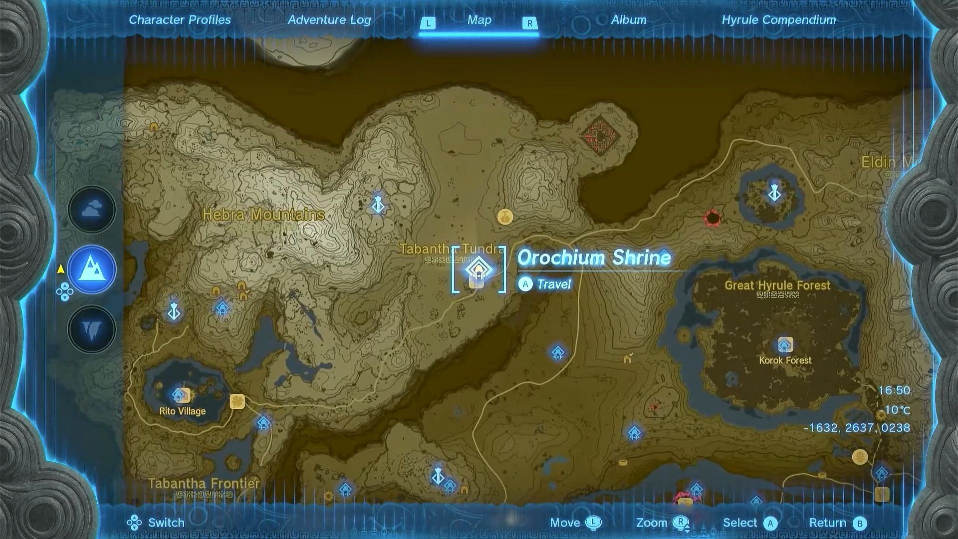 Legend of Zelda: Breath of the Wild: Shrine solutions: Hebra Tower - All  The Legend of Zelda Breath of the Wild Shrine locations