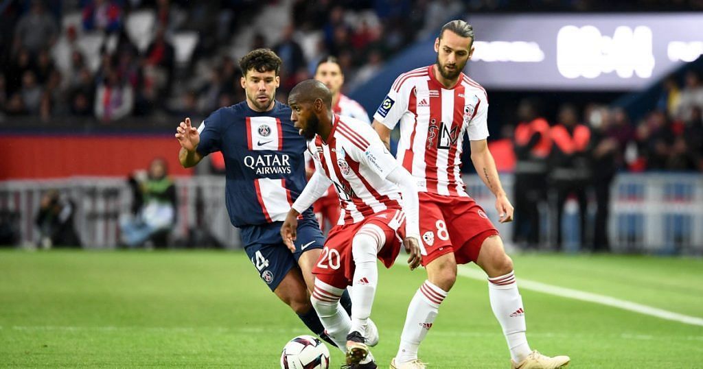 Ajaccio drew a blank for the fourth game in a row