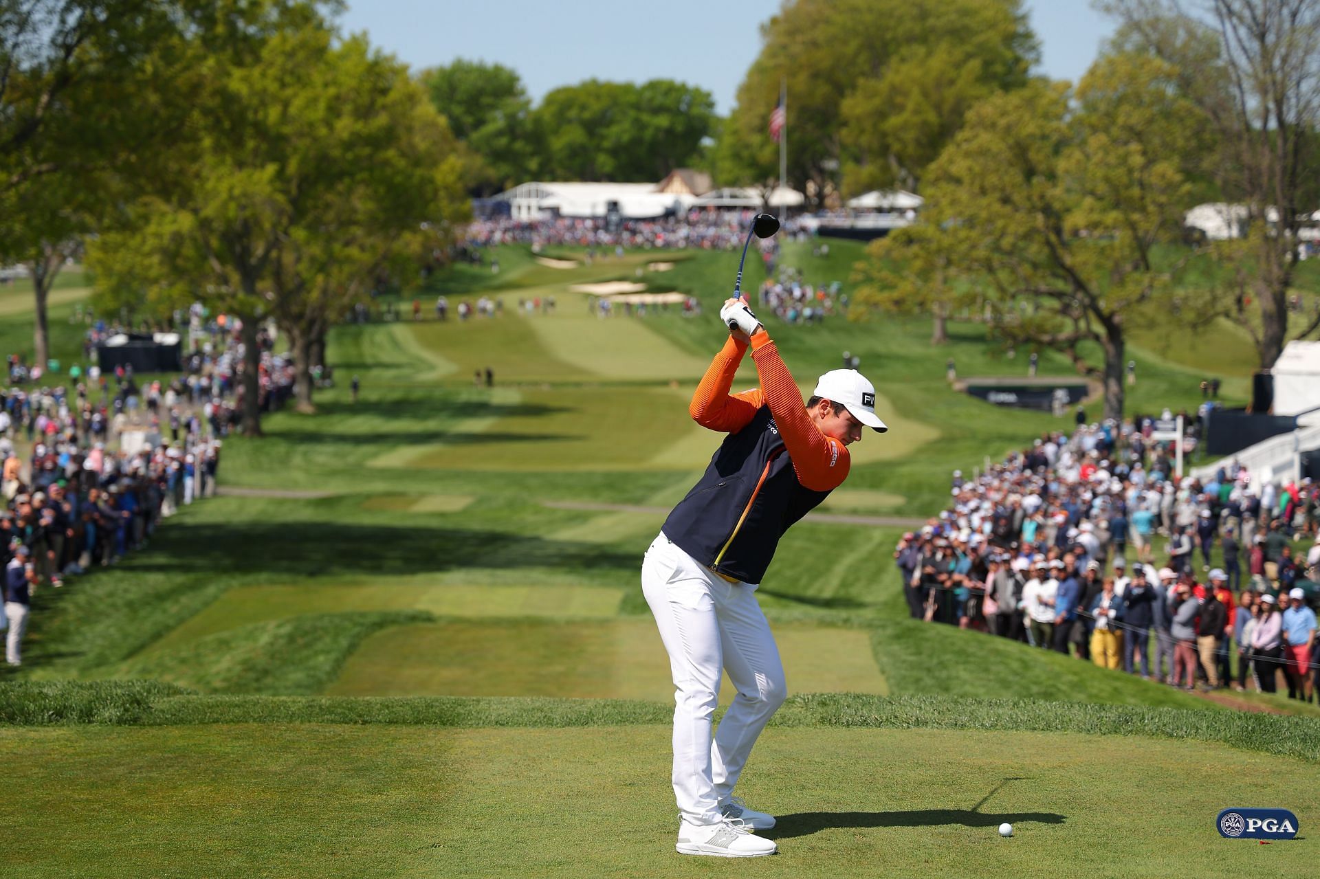 2023 PGA Championship - Round One (Viktor Hovland)