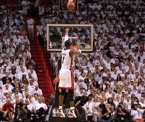 Bosh was a versatile power forward who won two championships