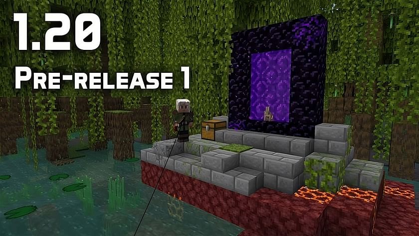 Minecraft 1.20.2 Pre-Release 1