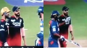 [Watch] Full video of fight between Virat Kohli and Naveen-ul-Haq during 17th over of LSG innings in IPL 2023 match vs RCB