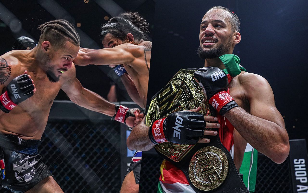 Regian Eersel - Photo by ONE Championship
