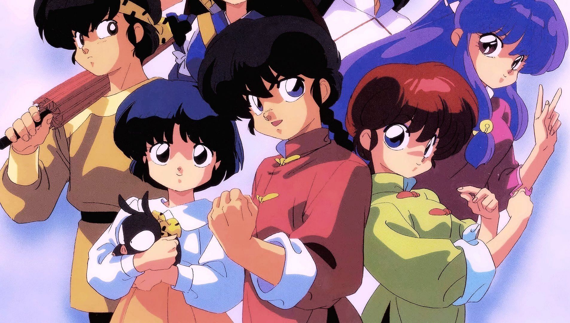 Ranma 1/2 anime (image via Studio Deen)