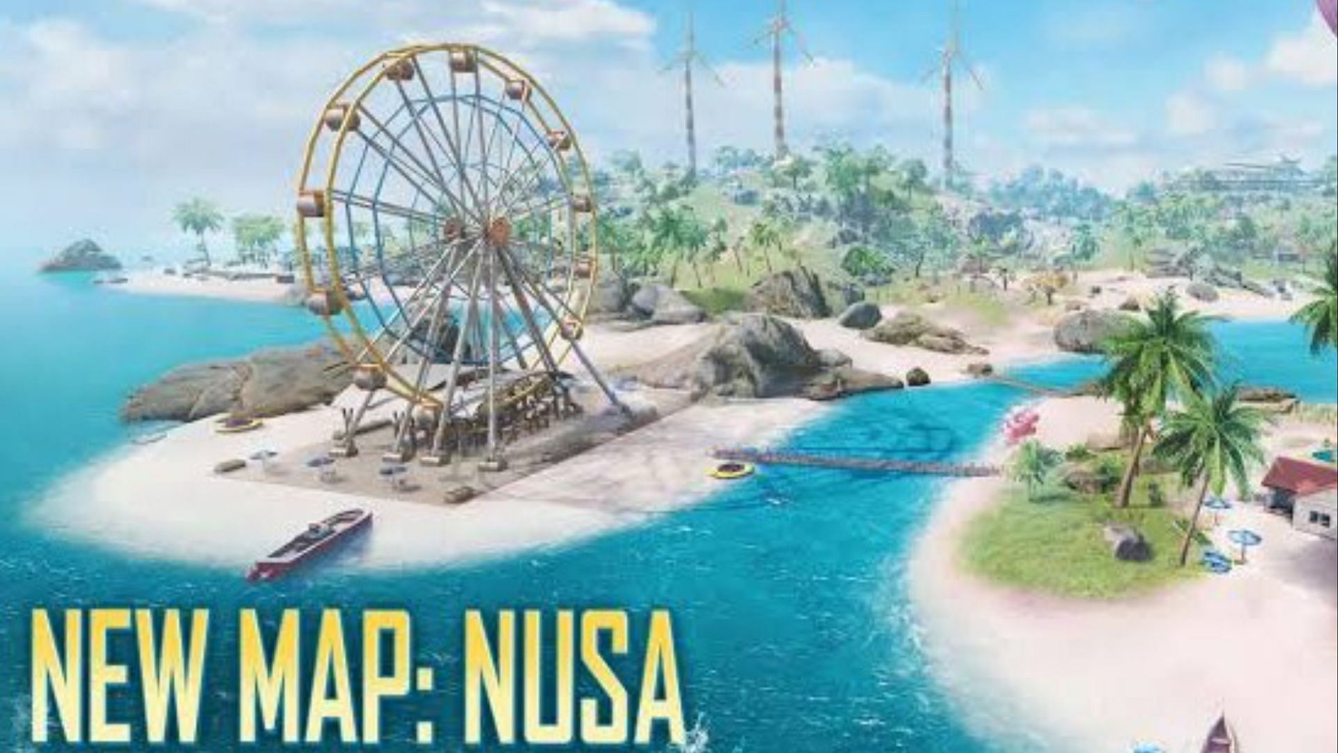 Nusa map is one of the best in-game attractions after BGMI unban (Image via Sportskeeda) 