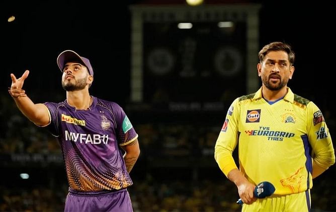 IPL 2023: Predicting 3 players who will score the most runs in today's CSK vs KKR clash