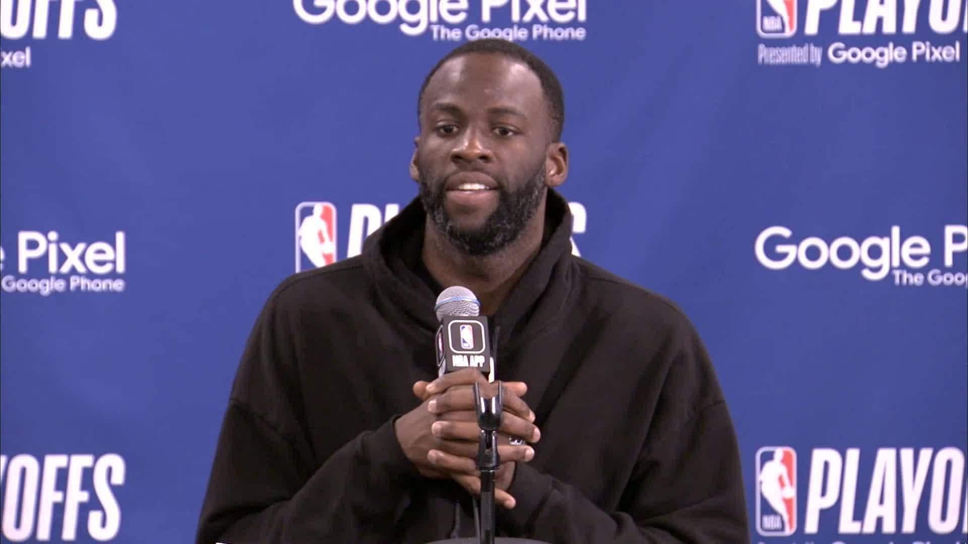 Golden State Warriors forward Draymond Green