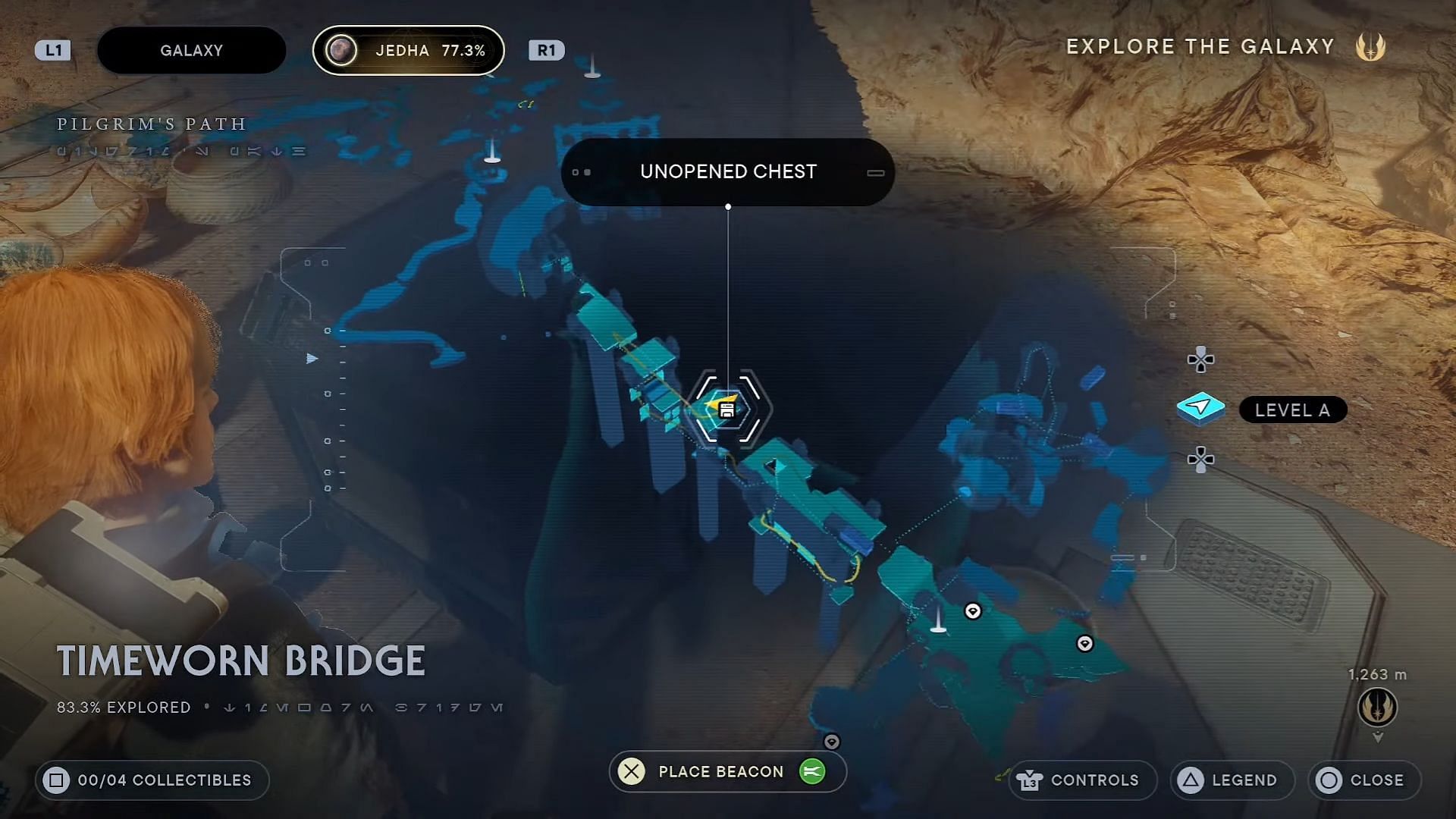 Location of Temperance Switch on map (Image via Electronic Arts)