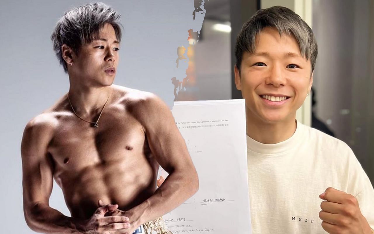 Takeru Segawa recently signed to ONE Championship