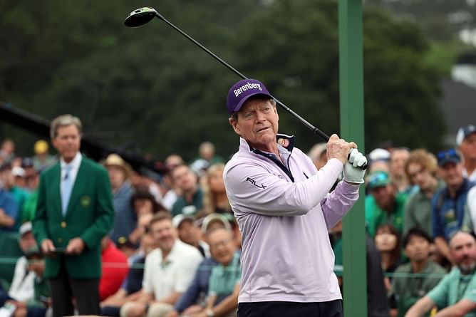 “I never could play this course very well”: Tom Watson reminisces his most memorable hole at Oak Hill
