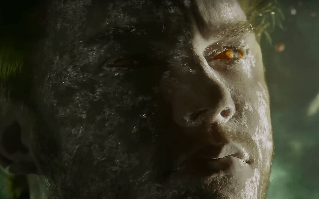 Frozen Peter Quill in Guardians 3 (Image via Marvel)