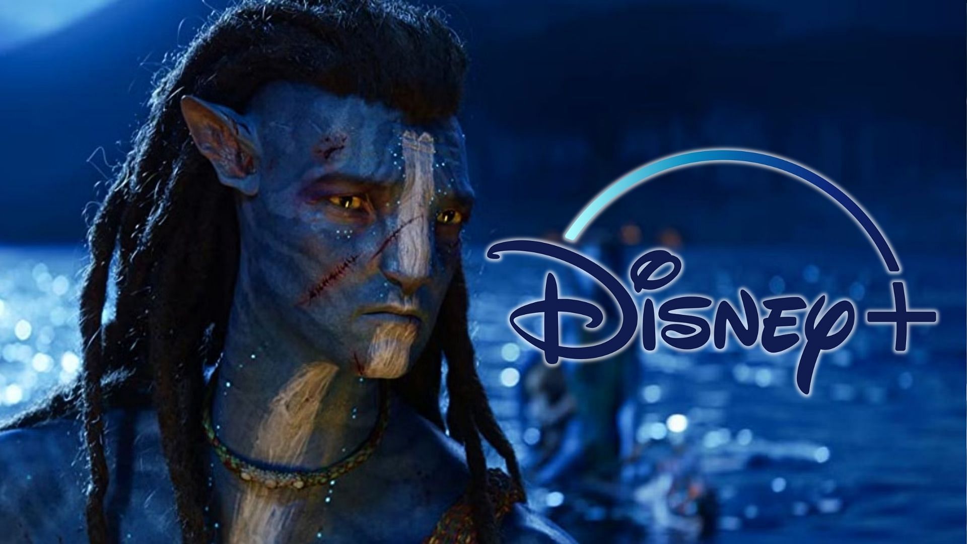 Avatar: The Way of Water will begin streaming on Disney+ (Image via Sportskeeda)