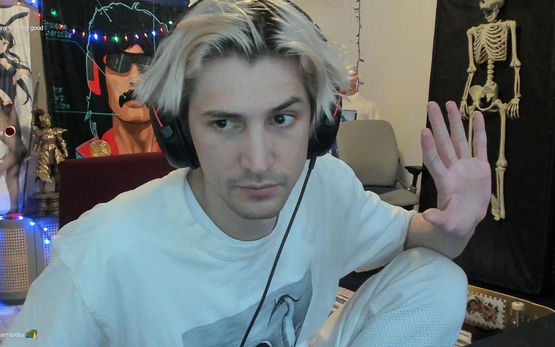 It's just wrong" - xQc gives his take on a 19-year-old dating a 17-year-old