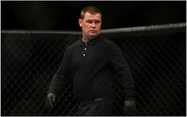 Commentator's "all nonsense Keith Peterson" call sees UFC Hall of Famer label him "the funniest man alive"