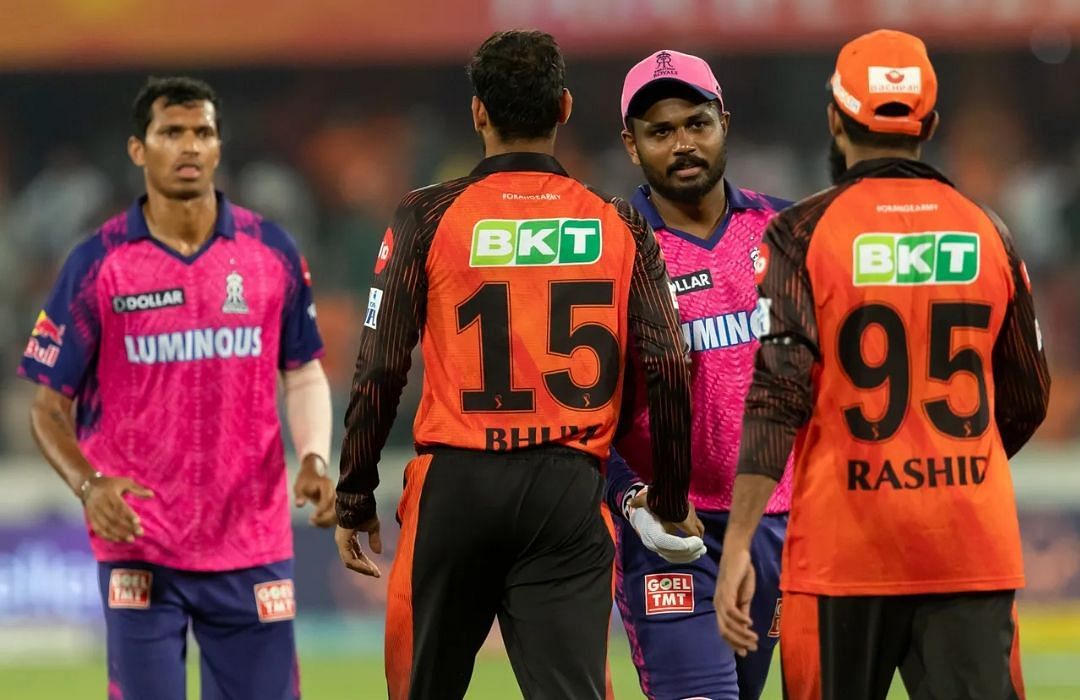 Rajasthan will host SRH on Sunday [IPLT20]