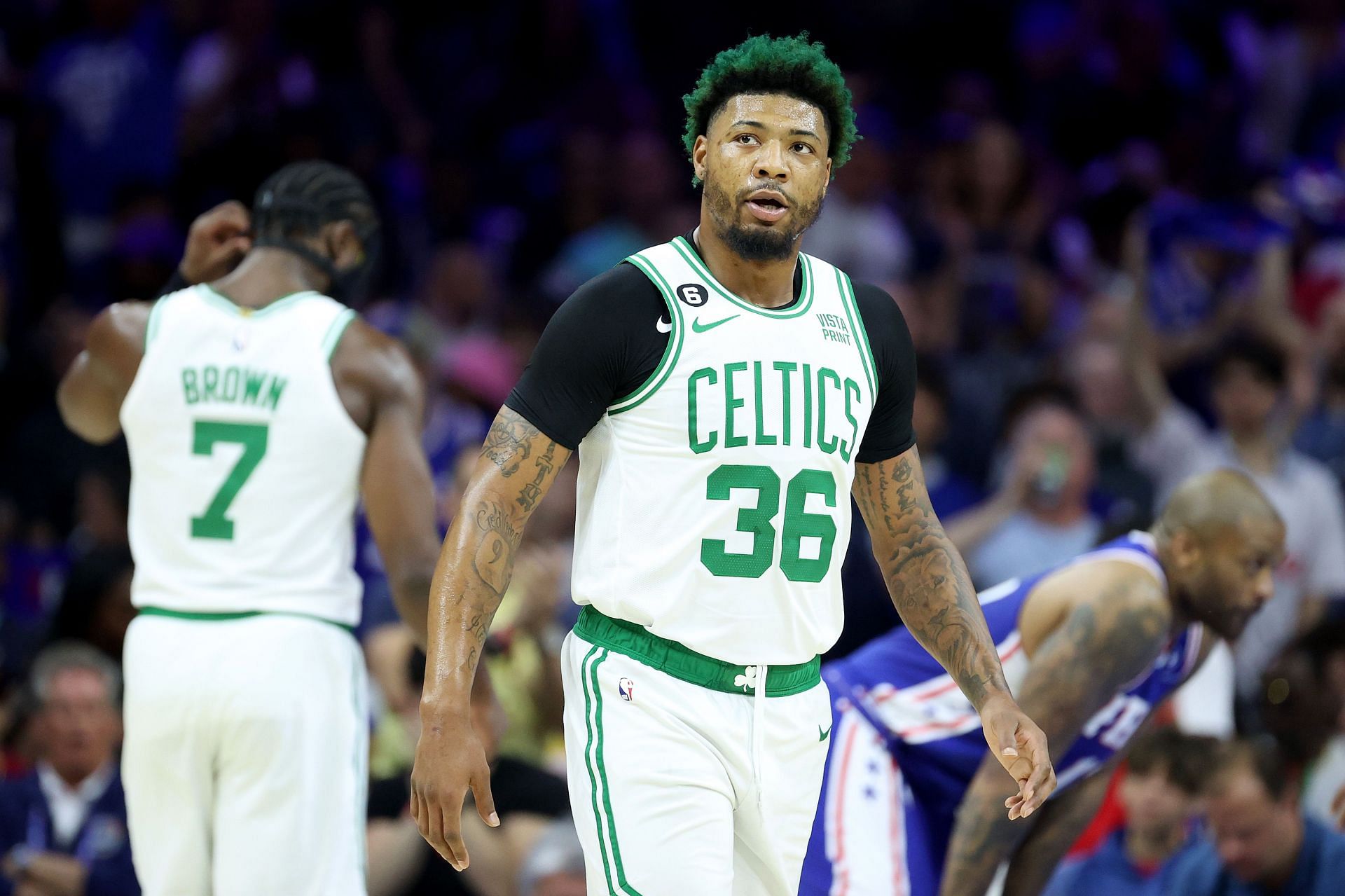 Marcus Smart's departure leaves the Celtics with a hole at point