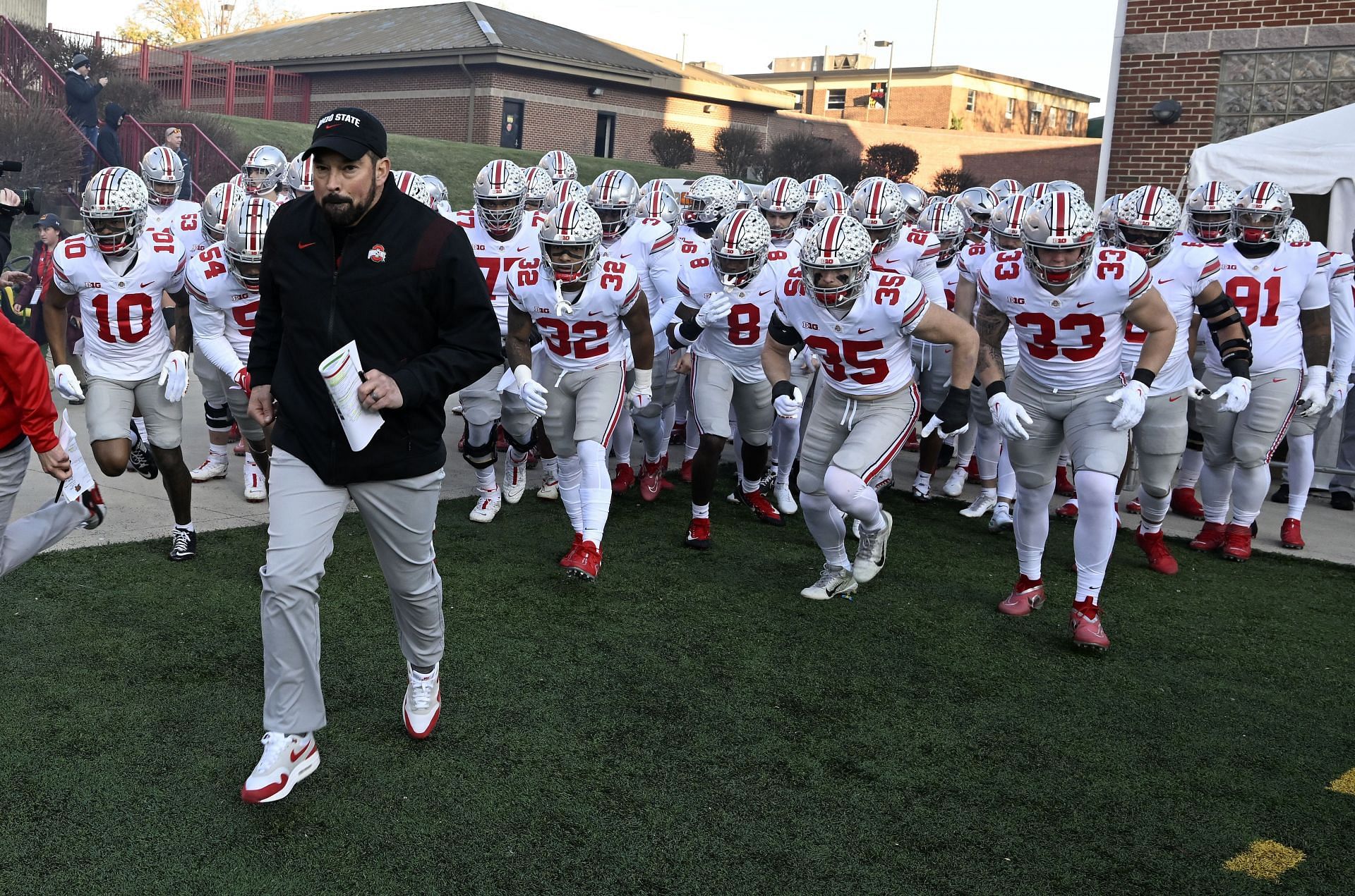 Ohio State v Maryland