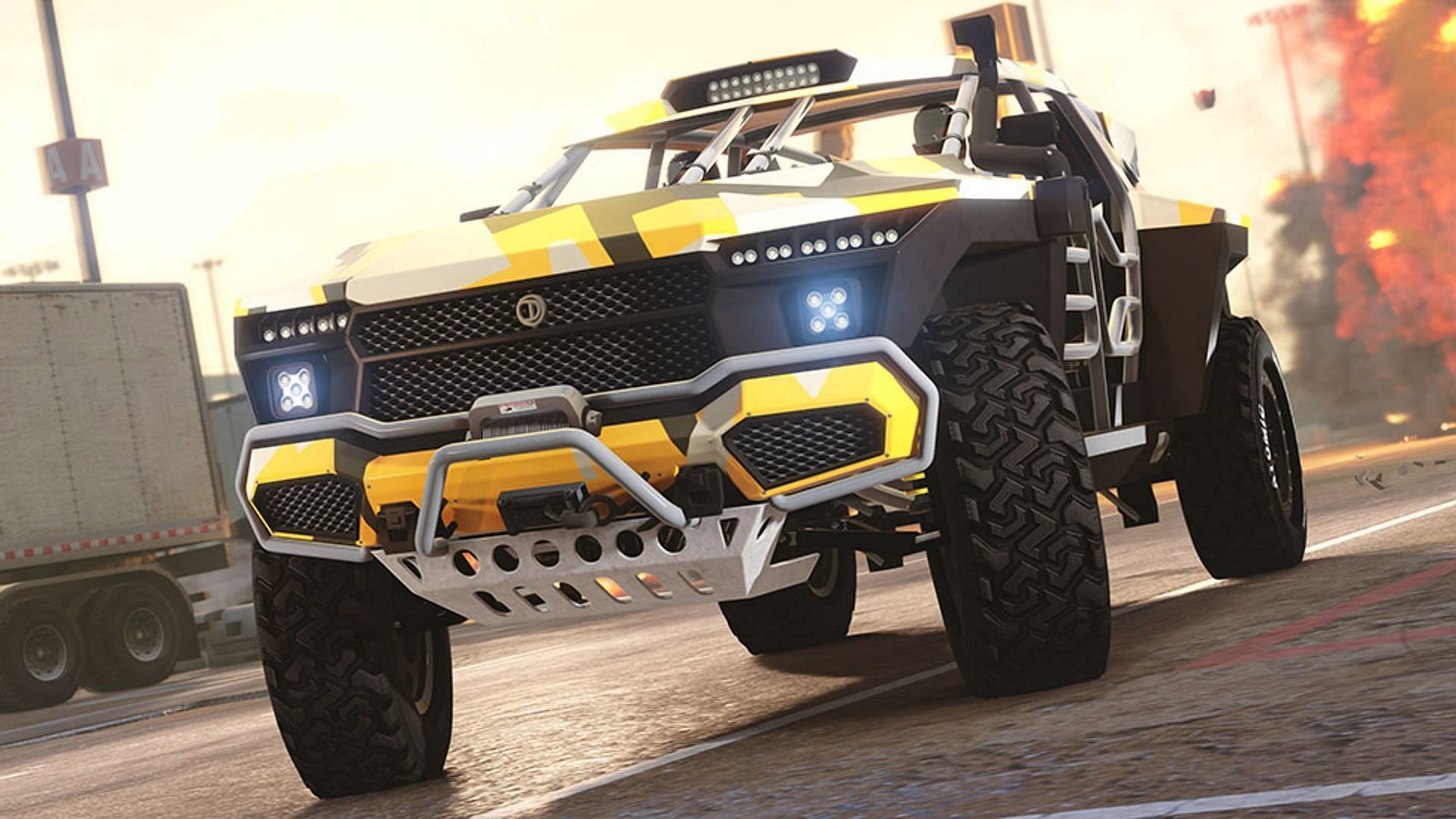 This car also looks cool (Image via Rockstar Games)