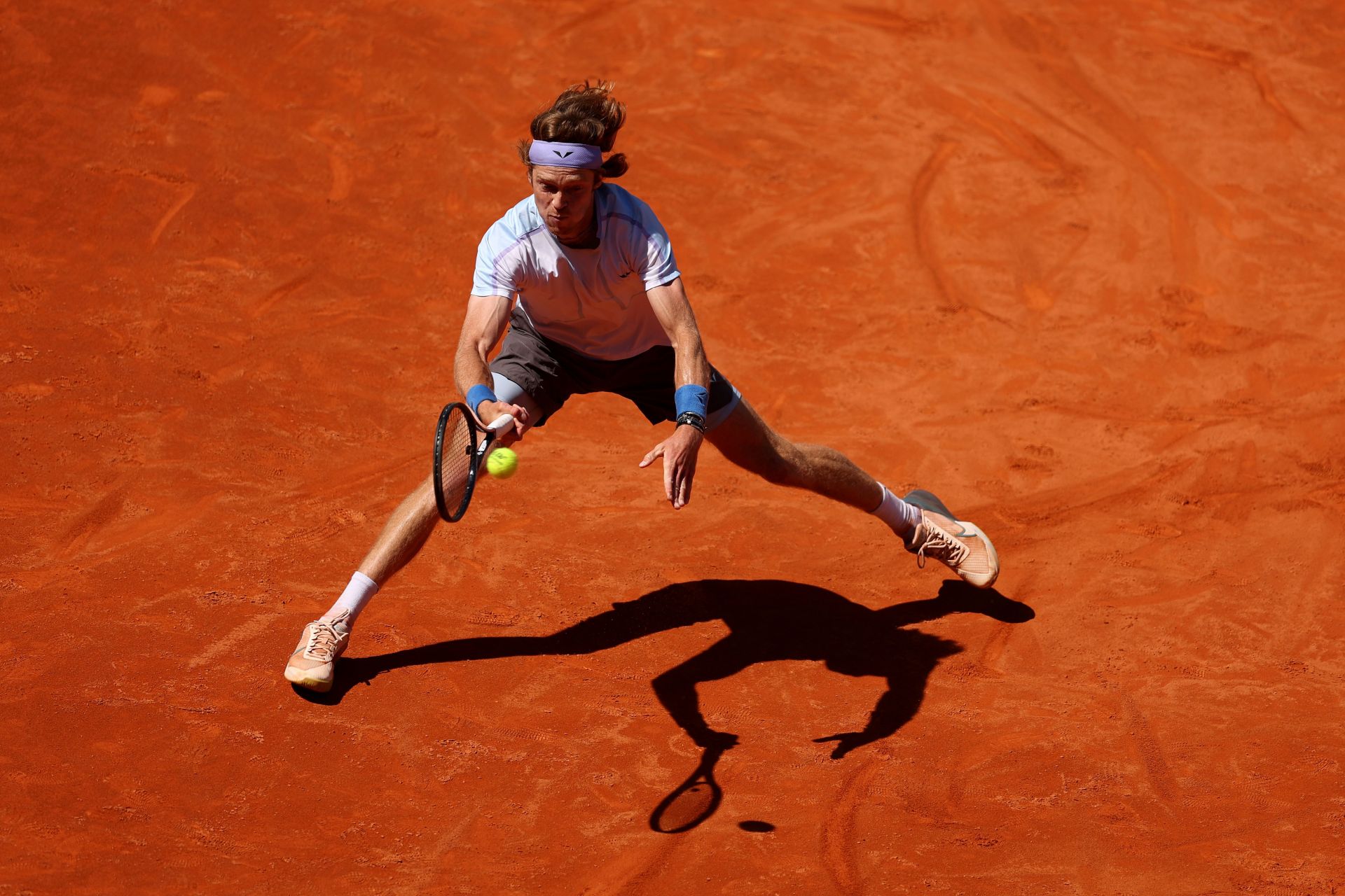 Rublev is looking to reach the fourth round.