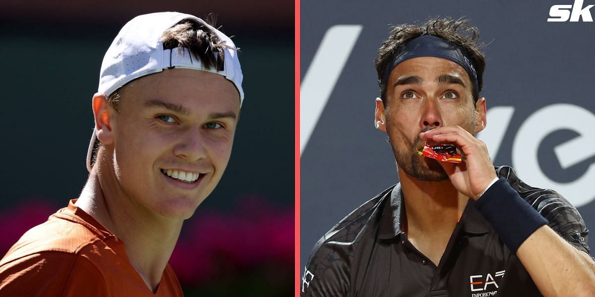 Holger Rune and Fabio Fognini will face off in the third round of the 2023 Italian Open on Sunday, May 14.